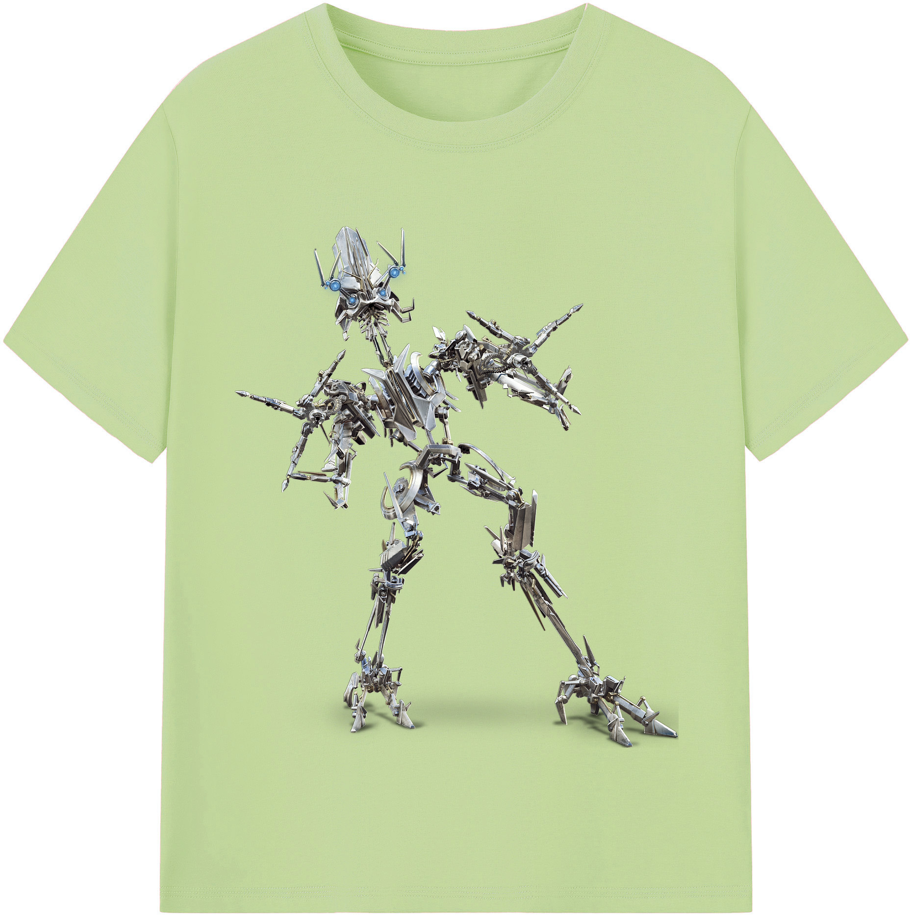 （画像用）  綿100％半袖Tシャツ（フロントプリント）